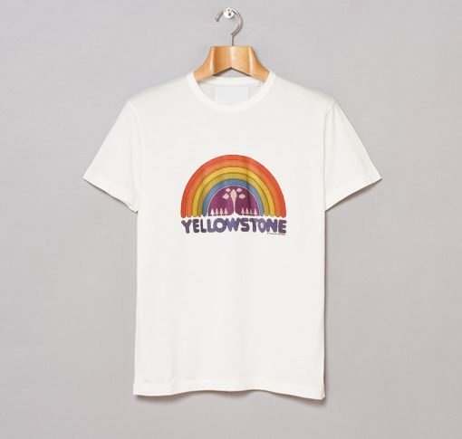 Yellowstone Rainbow T Shirt KM