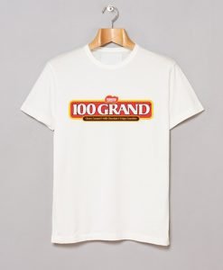 100 Grand Bar Cool Chocolat T-Shirt KM