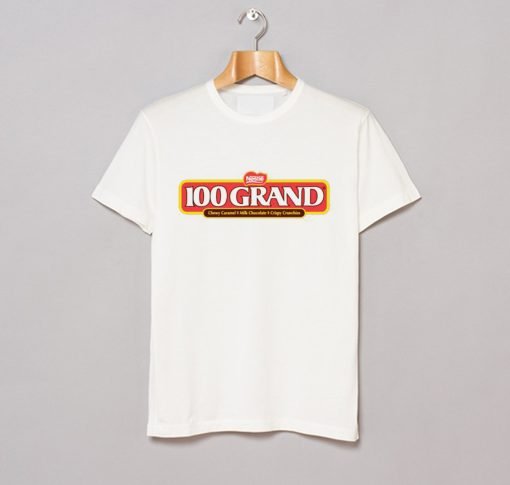 100 Grand Bar Cool Chocolat T-Shirt KM