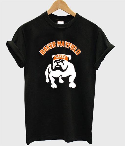 Baker Mayfield Cleveland Football Team T-Shirt KM