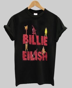 Billie Eilish T Shirt KM