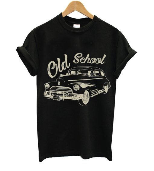Classic Vintage Car Old School T-Shirt KM