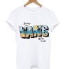 Greetings From Vans Of The Wall T-Shirt KM