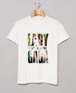 Lady Gaga The Born This Way Ball T-Shirt KM