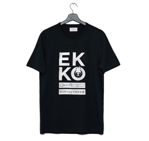 Riot Games Merch Ekko T-Shirt KM
