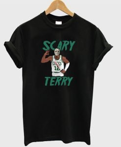 Scary Terry T-Shirt KM