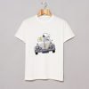 Snoopy Gift Snoopy Lover Snoope And Woodstock Driving Car T Shirt KM
