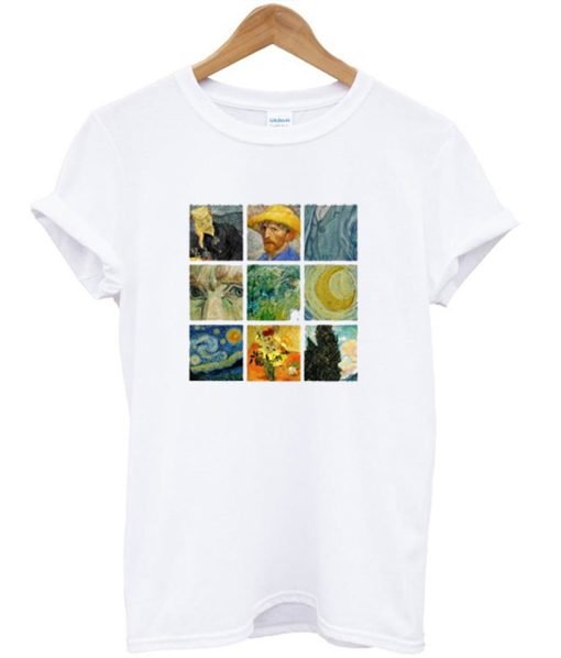 Van Gogh Art T-Shirt KM