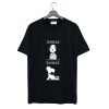 Yoga Inhale Exhale Snoopy T Shirt KM