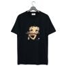 Betty Boop with a Cigar T Shirt KM