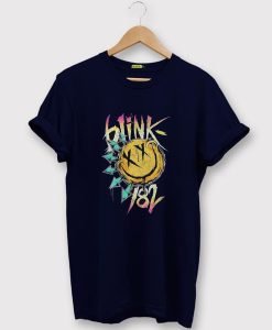 Blink 182 Comfort Colors Band Blink 182 Concert Essential T-Shirt KM
