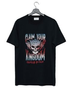 Cody Rhodes Claim Your Kingdom T Shirt KM