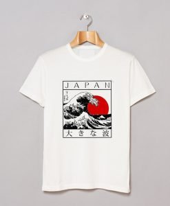 Great Wave of Kanagawa Organic Bamboo T-Shirt KM
