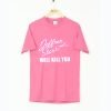 Jeffree Star Will Kill You Hot Pink T Shirt KM
