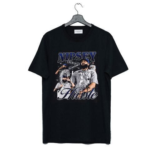 Nipsey Hussle Vintage Inspired 90 s Rap T Shirt KM