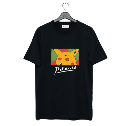 Pikachu Picasso Funny T Shirt KM