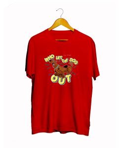 Scooby Doo Who Let The Dogs Out T Shirt KM