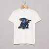 StitchToothless Crossover Design T-Shirt KM