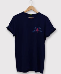 Drone Embroidery T Shirt KM