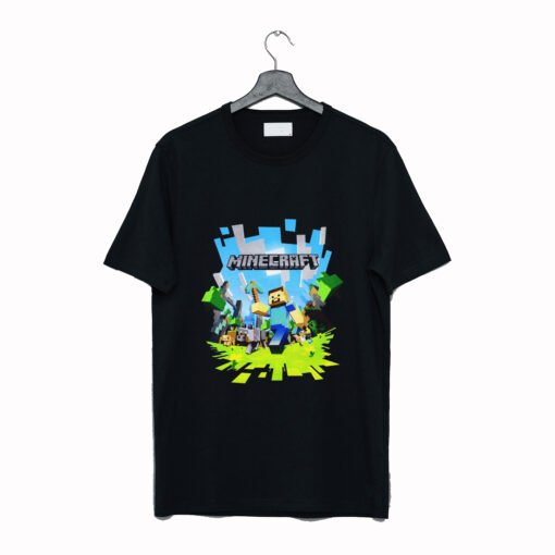 Minecraft Classic T-Shirt KM