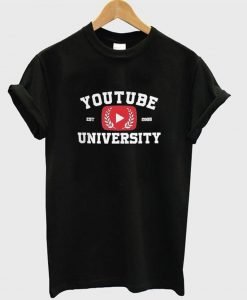 Youtube University T-Shirt KM