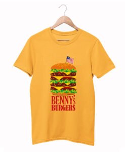 Bennys Burgers T Shirt KM