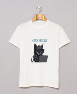 Hacker Cat T-Shirt KM