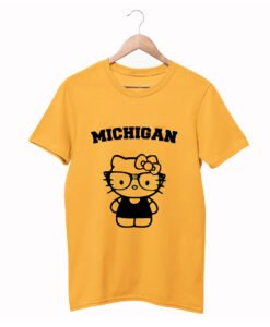 Michigan Hello Kitty T Shirt KM