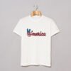 Peace America T-Shirt KM