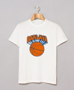 Ny Knicks Baklava T Shirt KM